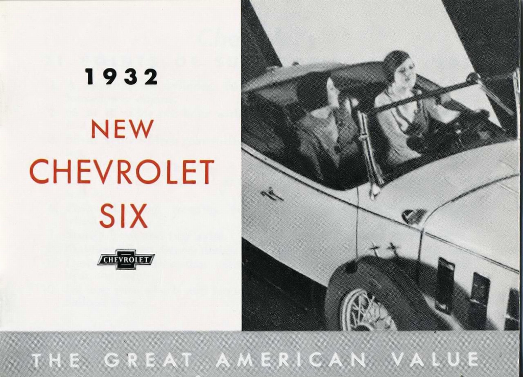 1932 Chevrolet Six Brochure Page 10